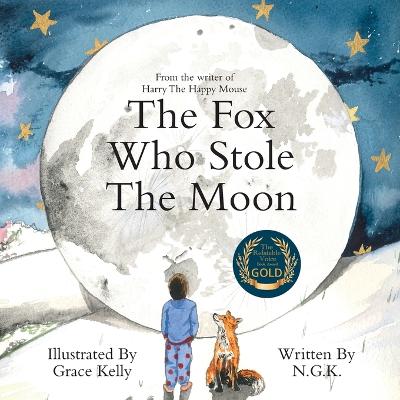 Book cover for The Fox Who Stole The Moon