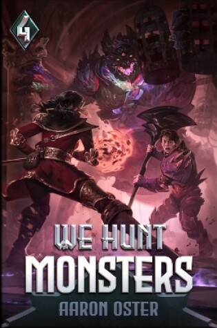 Cover of We Hunt Monsters 4