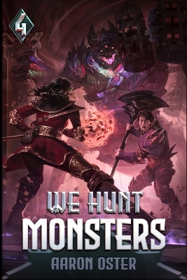 Book cover for We Hunt Monsters 4