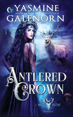 Book cover for Antlered Crown