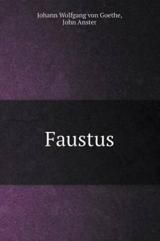 Cover of Faustus