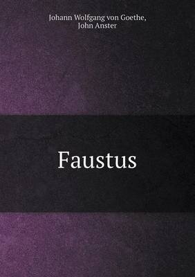 Book cover for Faustus