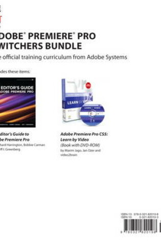 Cover of Adobe Premiere Pro Switchers Bundle