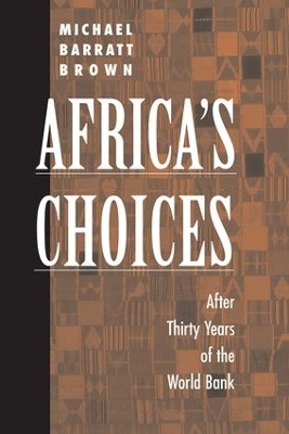 Book cover for Africa's Choices