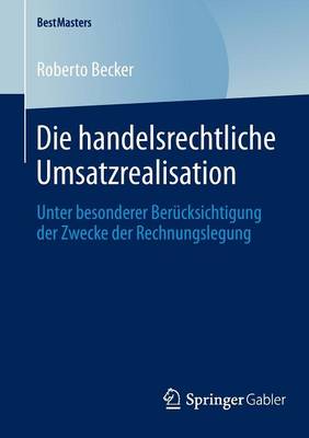 Cover of Die handelsrechtliche Umsatzrealisation