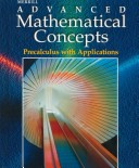 Book cover for Advanced Mathematical Concepts: Student Edition