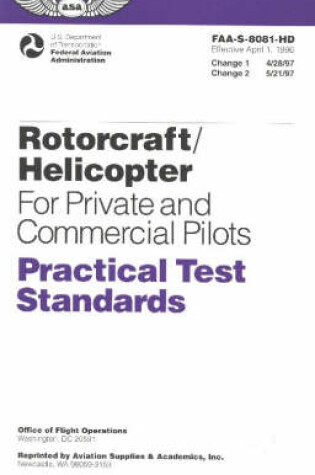 Cover of Rotorcraft/Helicopter for Private and Commercial Pilots