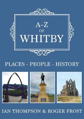 Book cover for A-Z of Whitby