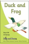 Book cover for Duck and Frog