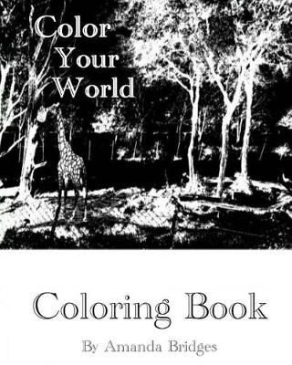 Book cover for Color Your World - Coloring Book