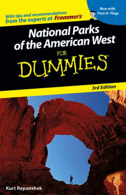 Book cover for National Parks of the American West For Dummies