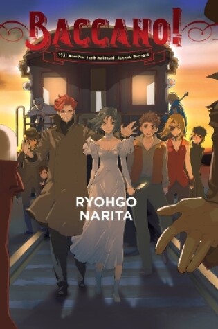 Cover of Baccano!, Vol. 14 (light novel)