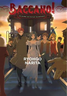 Book cover for Baccano!, Vol. 14 (light novel)