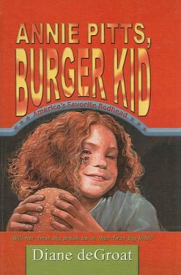 Book cover for Annie Pitts, Burger Kid