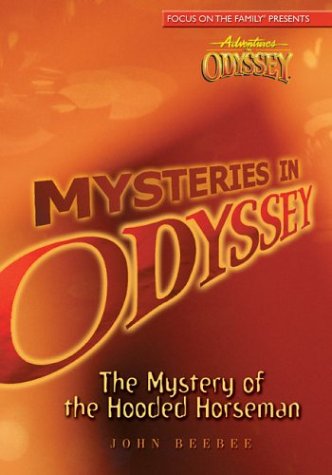 Book cover for Mystery of the Hooded Horseman