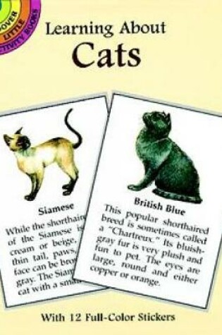 Cover of Learning About Cats