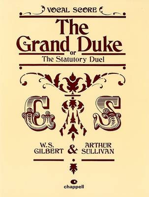 Book cover for The Grand Duke