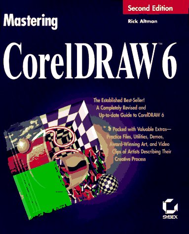 Book cover for Mastering CorelDRAW! 6