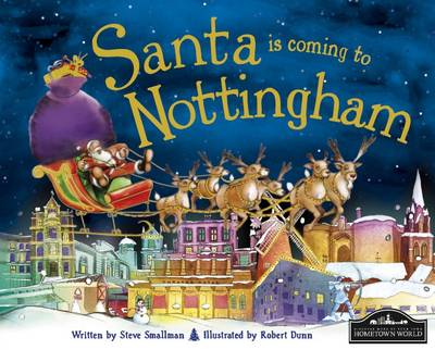 Book cover for Santa is Coming to Nottingham