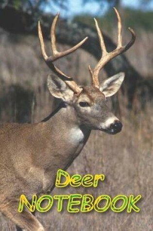Cover of Deer NOTEBOOK