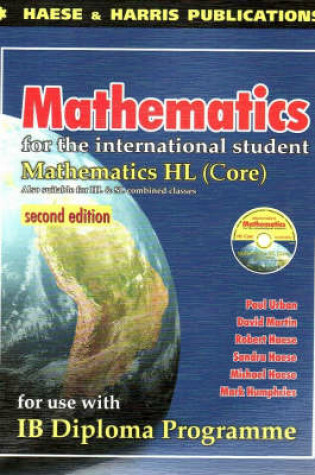 Cover of Mathematics for the International Students