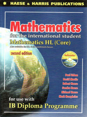 Book cover for Mathematics for the International Students