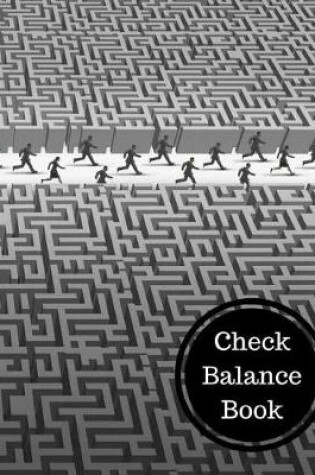 Cover of Check Balance Book