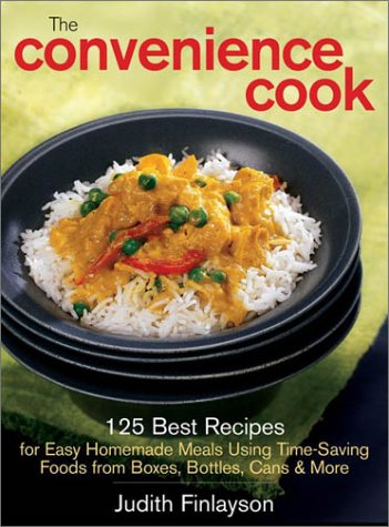 Book cover for The Convenience Cook
