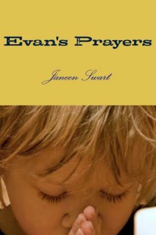 Cover of Evan's Prayers