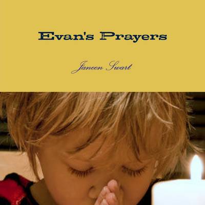 Book cover for Evan's Prayers