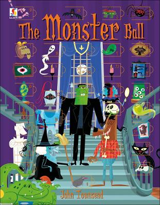 Book cover for The Monster Ball