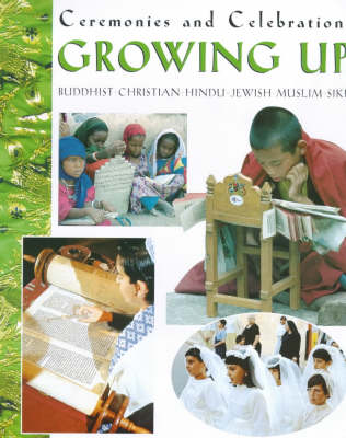 Book cover for Growing Up