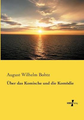 Book cover for UEber das Komische und die Komoedie