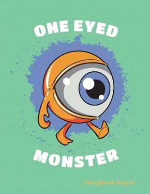 Book cover for One Eyed Monster Storybook Paper