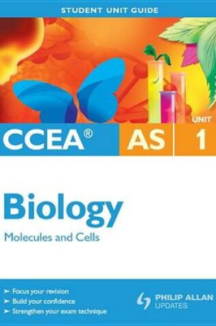 Cover of Ccea as Biology Student Unit Guide