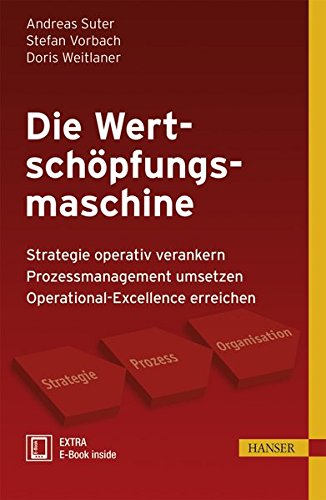 Book cover for Die Wertschöpfungsmaschine