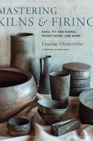 Cover of Mastering Kilns and Firing