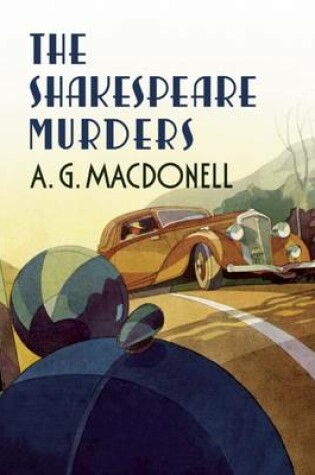 Cover of The Shakespeare Murders