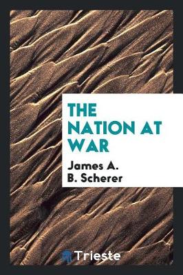 Book cover for The Nation at War