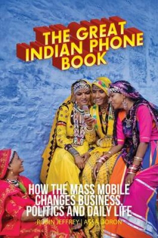 Cover of The Great Indian Phonebook