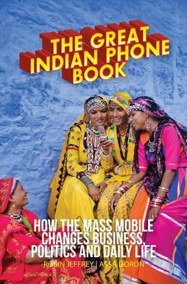 Book cover for The Great Indian Phonebook