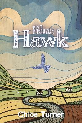 Book cover for Blue Hawk