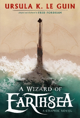 Book cover for A Wizard of Earthsea