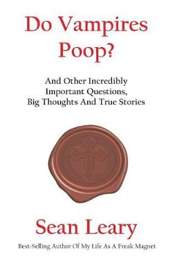 Book cover for Do Vampires Poop, And Other Incredibly Important Questions