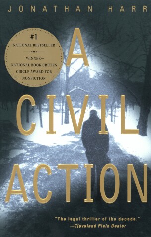 Book cover for A Civil Action