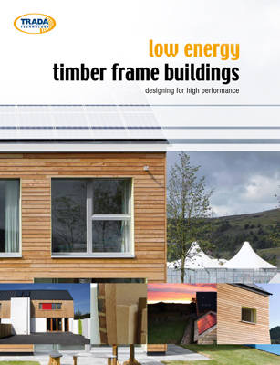 Book cover for Low Energy Timber Frame Buildings