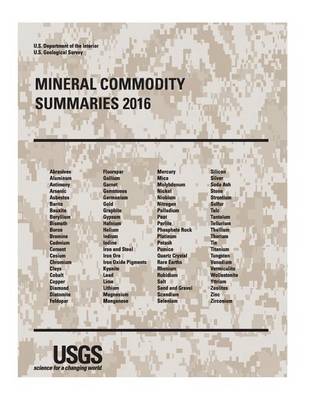 Book cover for Mineral Commodity Summaries 2016