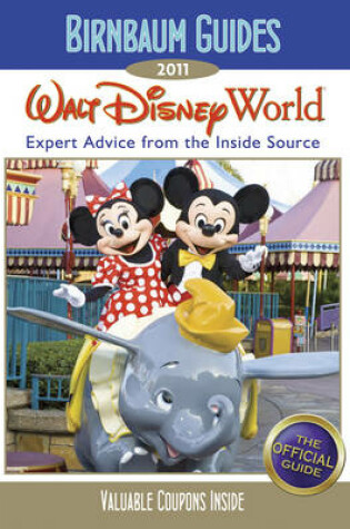 Cover of Birnbaum's Walt Disney World 2011