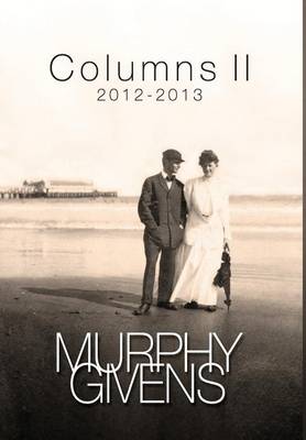 Book cover for Columns II 2012 - 2013