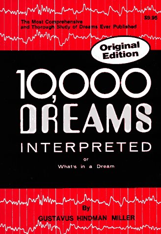 Book cover for 10, 000 Dreams Interpreted